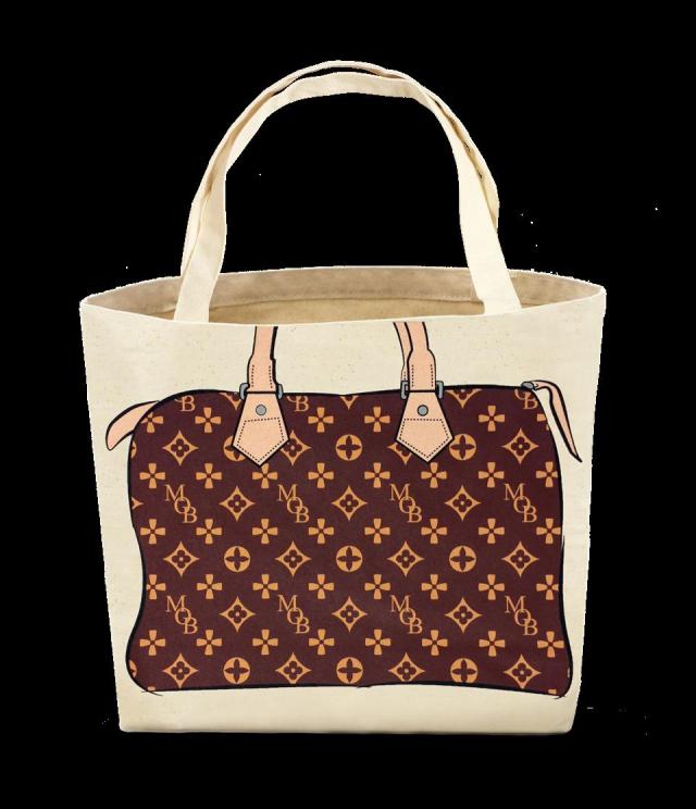 HunniBunni Designs - The 'My Other Bag is Chanel' juco shopping
